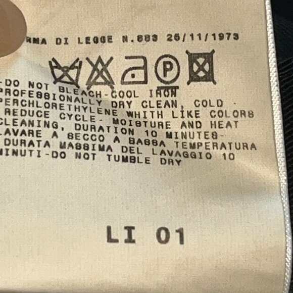 VERSACE JEANS COUTURE VINTAGE BLACK STUDDED JEANS  MADE IN ITALY  - W30 L34 TALL - Picture 12 of 16